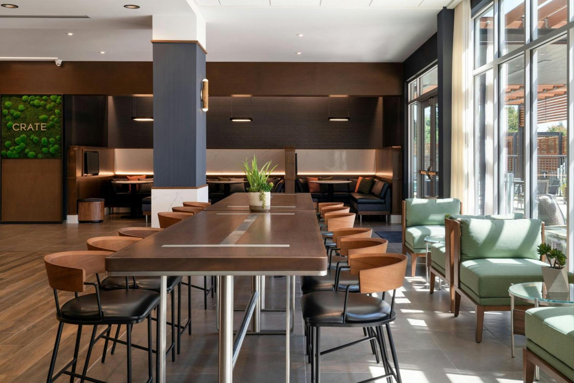 Отель Courtyard By Marriott Fresno Кловис Экстерьер фото