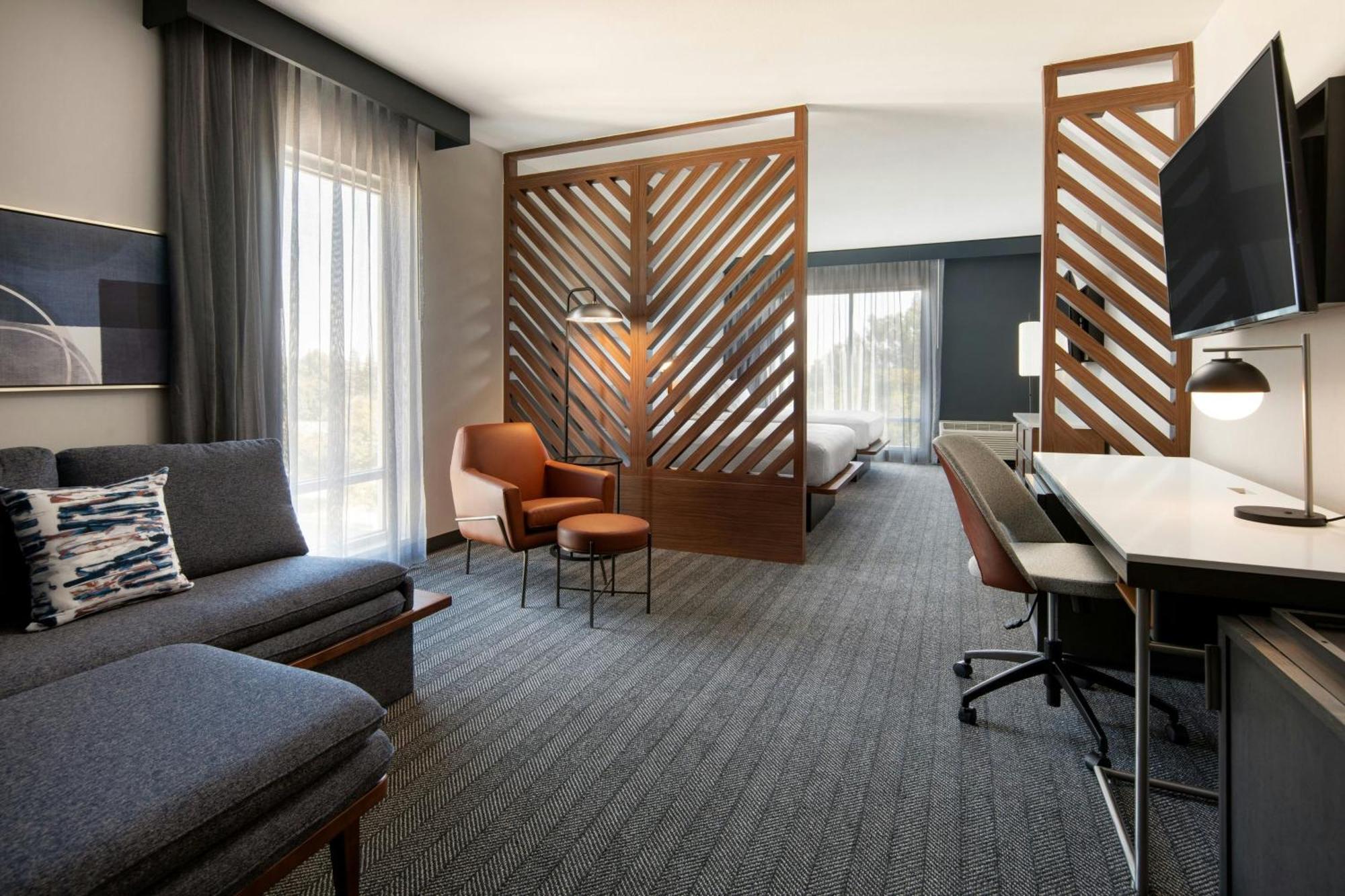 Отель Courtyard By Marriott Fresno Кловис Экстерьер фото